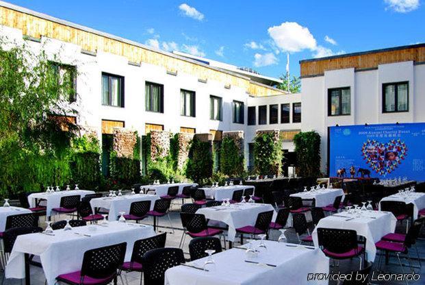 Four Points By Sheraton Lhasa Restoran foto